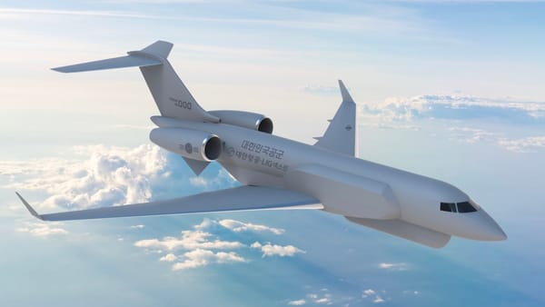 South Korea Enhances Electronic Warfare with Global 6500 Jammer Jets