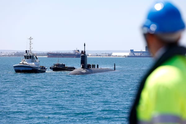 Australia Invests in AUKUS Undersea Autonomy Technologies