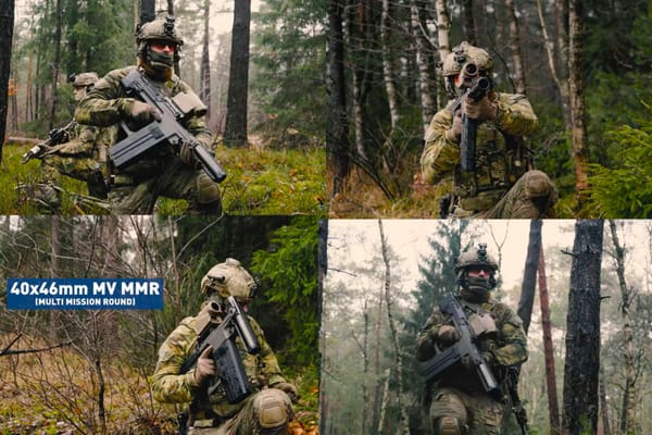 Rheinmetall Introduces HAMMR 40mm System for U.S. Army's Infantry Firepower Program