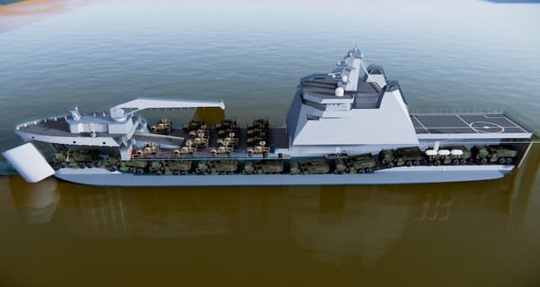 Navy Awards $2.2 Billion Contract to TOTE for Medium Landing Ships