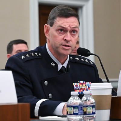 Budget Uncertainty Looms as Space Force Leader Plans Retirement