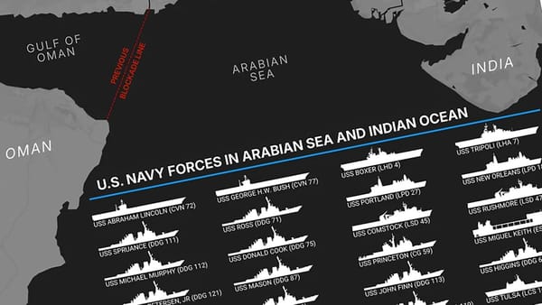 U.S. Navy Expands Presence in the Middle East Amid Tensions with Iran