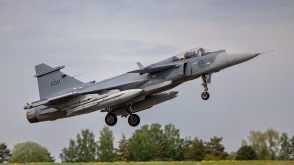 UK Allocates Funds for Gripen Jets to Support Ukraine's Defense