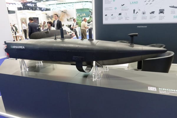 Arquimea Introduces Kronos Mini at Eurosatory 2026