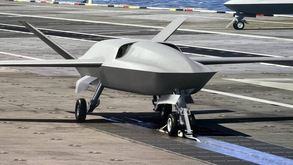 Navy Pursues Enhanced Tactical Drone Capabilities with 1,000 Mile Combat Radius