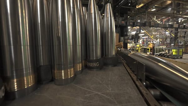 Challenges in US 155mm Ammo Production Highlight Supply Chain Issues