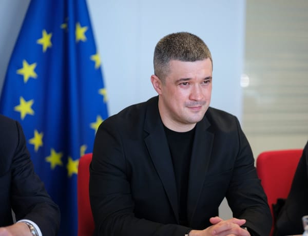 Ukraine's Minister of Defense Dismissed Amid Government Restructuring