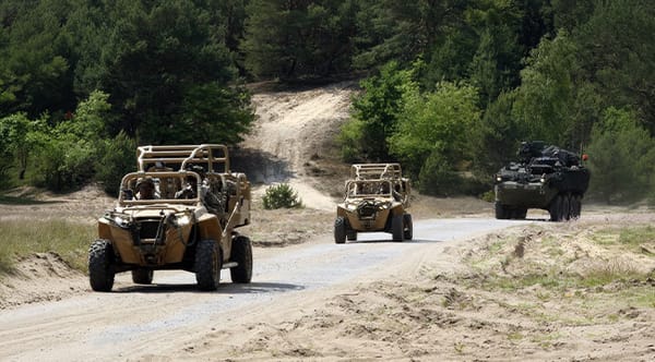 Belgium Contracts for MRZR D4 Tactical Vehicles to Enhance Special Operations