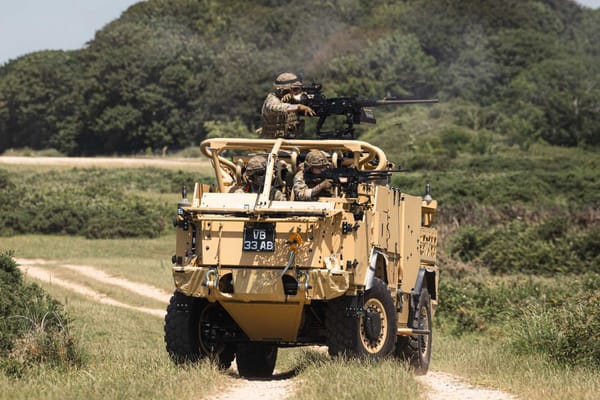 British Army Completes Order for 123 Jackal 3 Tactical Vehicles