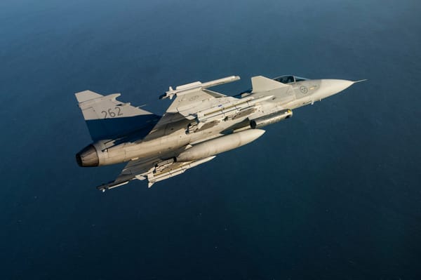 Ukraine Expands Military Capabilities with Swedish Gripen Jets and Rheinmetall Ammunition