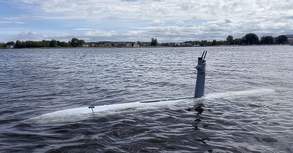 German Firms Successfully Test USV Emerging From Submarine Torpedo Tubes