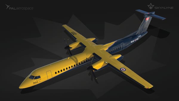 PAL Aerospace Enhances Canada's CT-142Q Citadel Aircraft for Future Training