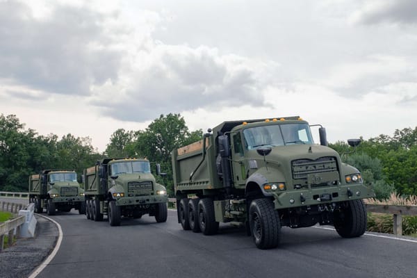 U.S. Army Acquires 115 Mack M917A3 Trucks for National Guard Operations