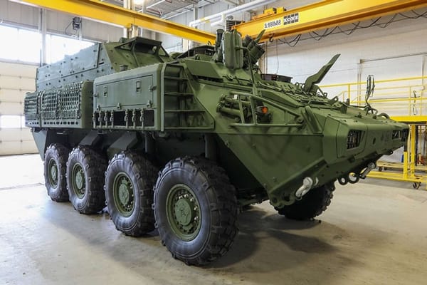 Canada Expands Armored Vehicle Fleet to Bolster NATO Operations