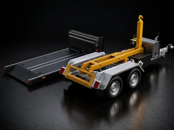 Germany's AKKU Trailer: A New Frontier in Battlefield Energy Solutions