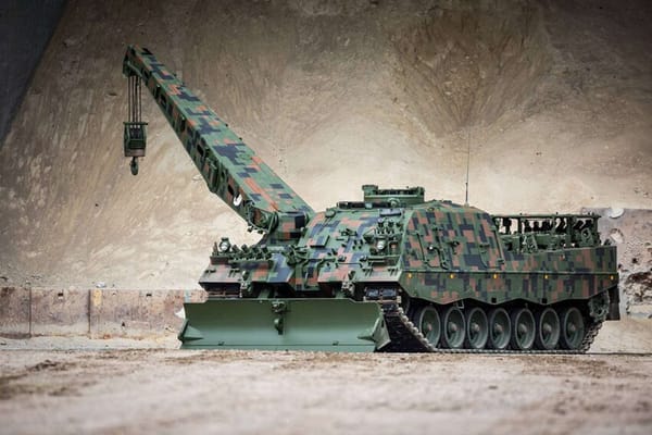 Germany Bolsters Leopard 2 Recovery Capabilities with New Vehicle Order