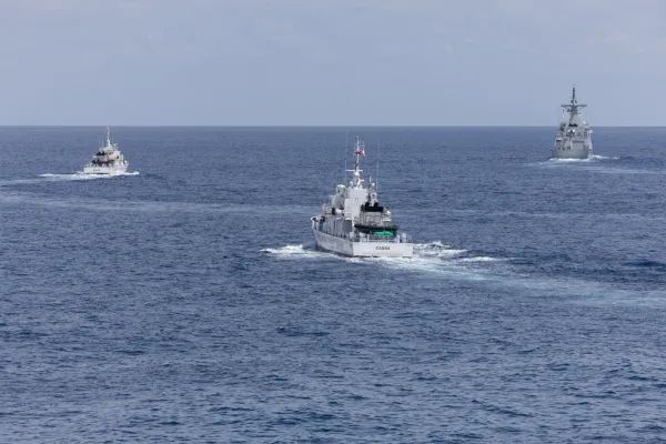 Tensions Rise in the South China Sea Ahead of ASEAN Meeting