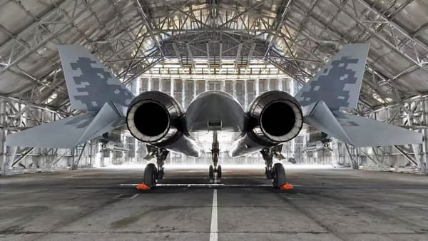 Su-57's New Role: Enhancing Russian Air Defense Against Ukrainian Threats