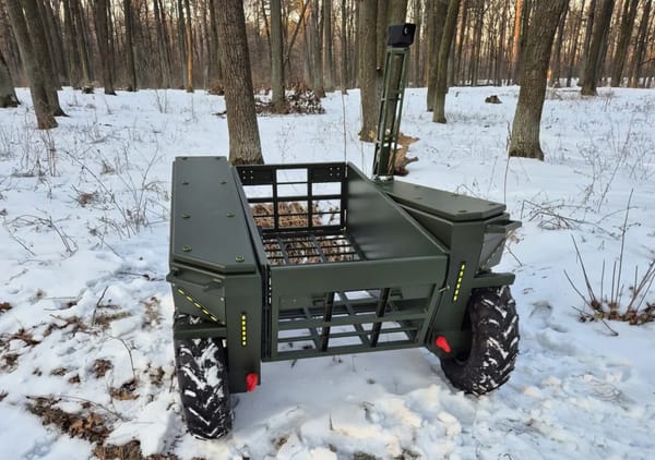 Ukraine Expands Konyk ONE UGV Production Amid New Funding