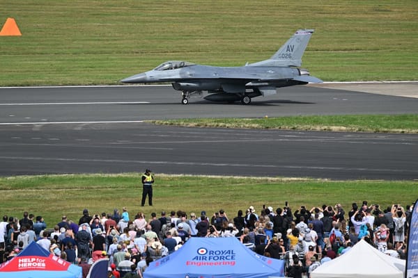 Shift in Defense Focus at Farnborough Airshow