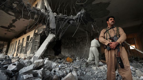 Iranian Drone and Rocket Strikes Target Kurdish Rebels in Iraq