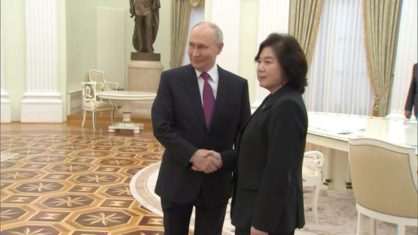Putin Expresses Gratitude to North Korea for Support in Ukraine Conflict