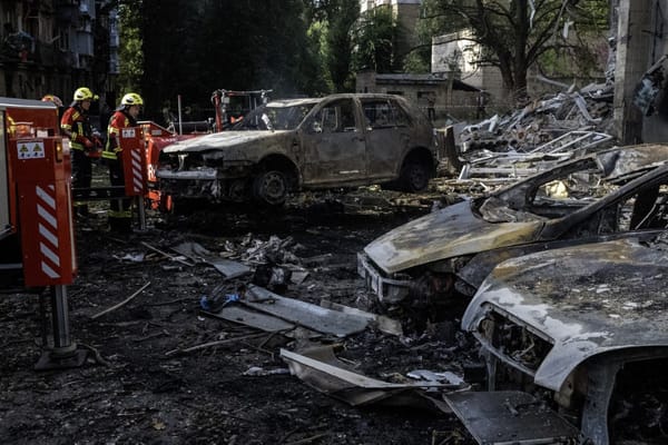 Ukraine Accuses Russia of Strike on Turkish Cargo Ship, Killing Six