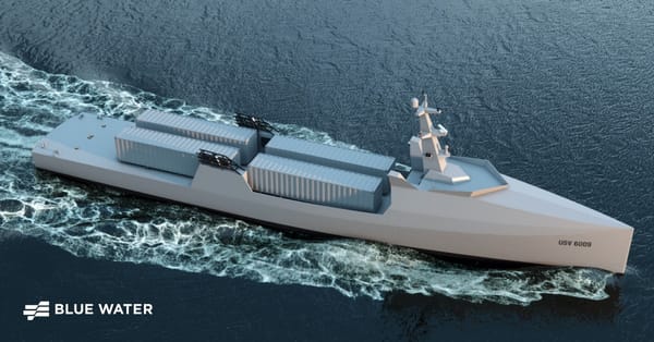 Blue Water Autonomy and Saildrone Challenge US Navy's MUSV Program
