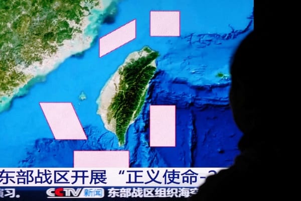 Taiwan Reports Increased Chinese Maritime Activity Near Its Waters