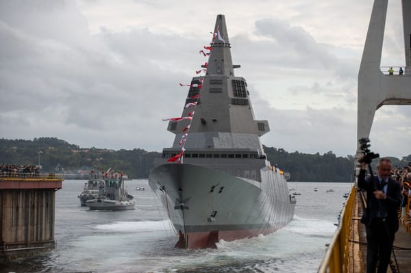 Navantia Advances Spanish Navy Capabilities with New Frigate