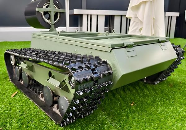India Unveils Innovative GOLIATH-200 Drone to Counter Electronic Jamming