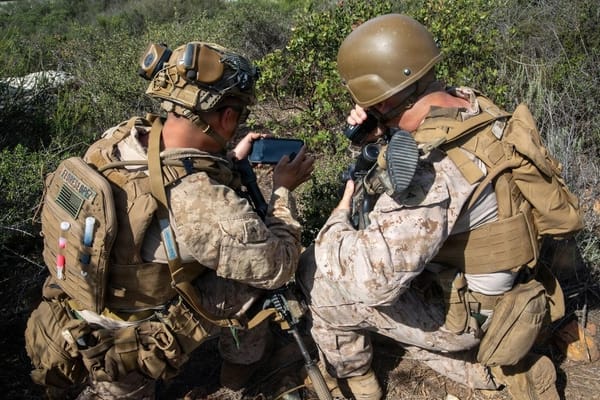 US Marine Corps Evaluates Ditto Platform for Enhanced Battlefield Data Sharing
