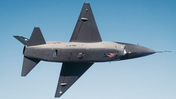 Fury Loyal Wingman Enters Agile Combat Trials at Creech AFB