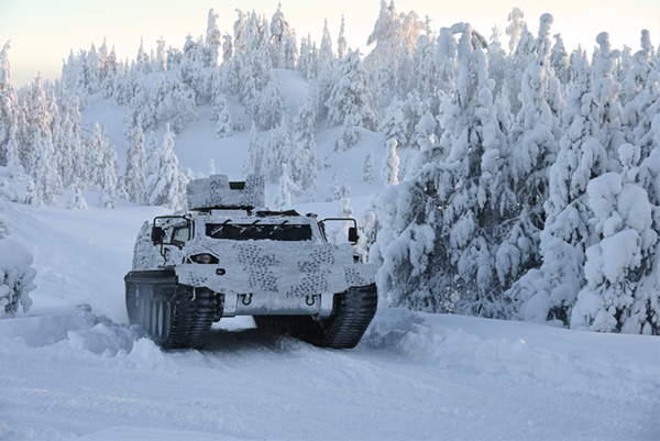 Finland, Norway, and Latvia Collaborate on Patria TRACKX Vehicle Development