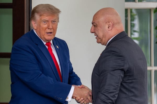 President Trump Commits to Supporting Lebanon's Peace Efforts with Israel