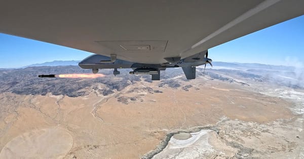UK’s Protector Drone Authorized for Advanced Weapons Deployment