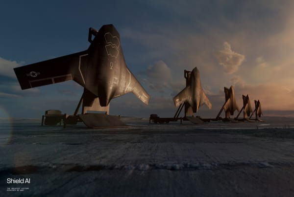 Shield AI and GE Aerospace Reach Milestone for X-BAT Aircraft Propulsion