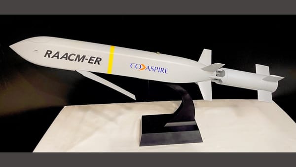 Navy Selects RAACM-ER for CHAOS Program to Enhance Allied Capabilities