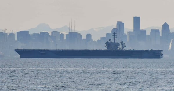 U.S. Navy Advances Plans for New Aircraft Carrier Dock on West Coast