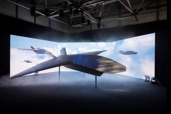 UK Unveils First Uncrewed Autonomous Collaborative Combat Aircraft