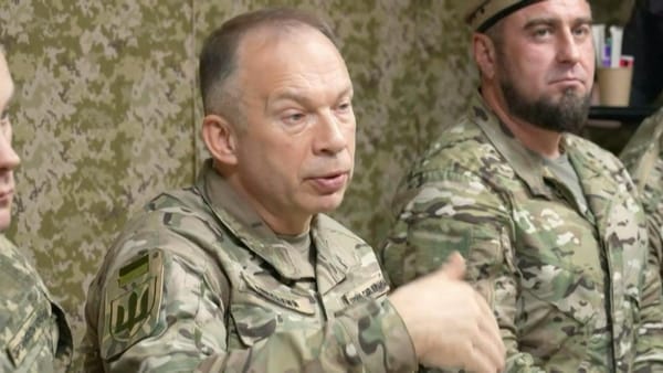 Ukrainian Army Leadership Shake-up Amid Political Turmoil