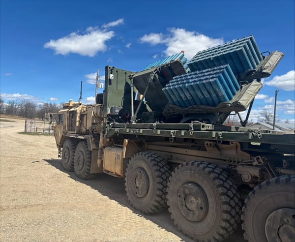 US Army Advances in Autonomous Mine-Laying Technology