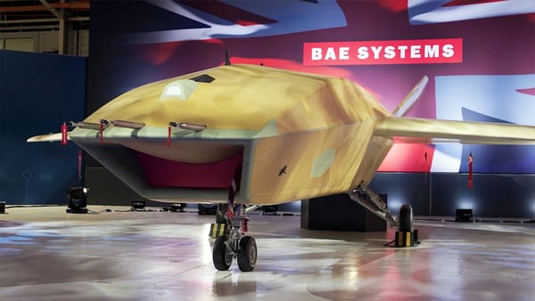 UK’s BAE Systems Unveils Brontanax Fighter Drone: A New Era in Autonomous Combat