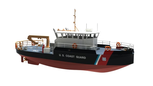 US Coast Guard Moves Forward with Next-Generation Light Icebreaker Project