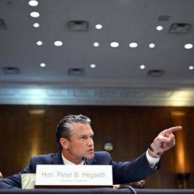 Lawmakers Express Frustration Over Hegseth’s Inconsistent Statements on Iran Strategy