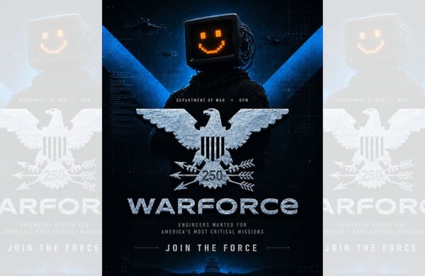Pentagon Initiates 'War Force' Campaign to Attract Software Engineers