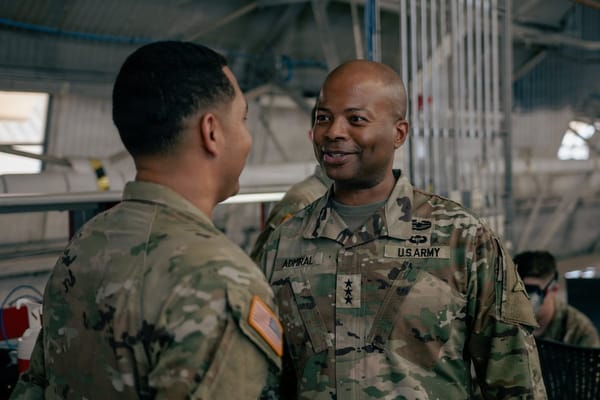 Lt. Gen. Kevin D. Admiral Nominated to Command US Army Europe and Africa