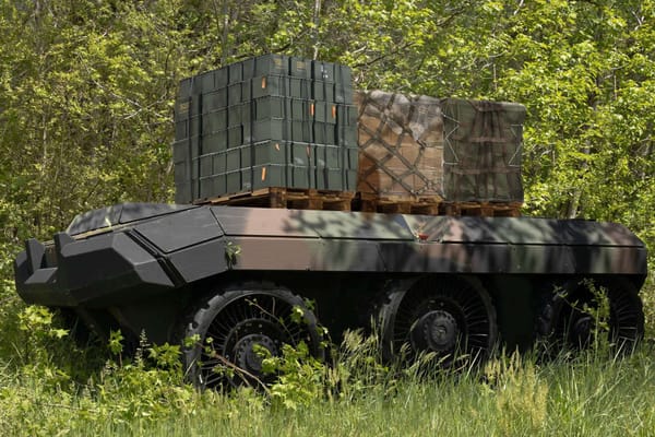 U.S. Army Awards BLADE Project Sustainment for Dire WOLF Autonomous UGV