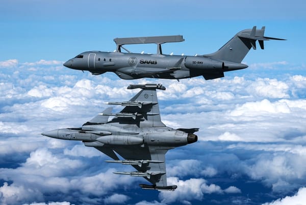 Swedish Air Force Celebrates 100 Years Ahead of Farnborough Airshow