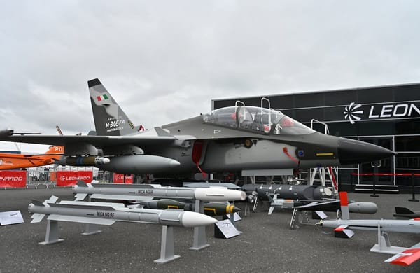 Indonesia Orders Leonardo M-346F Light Fighters, Expands Air Force Fleet